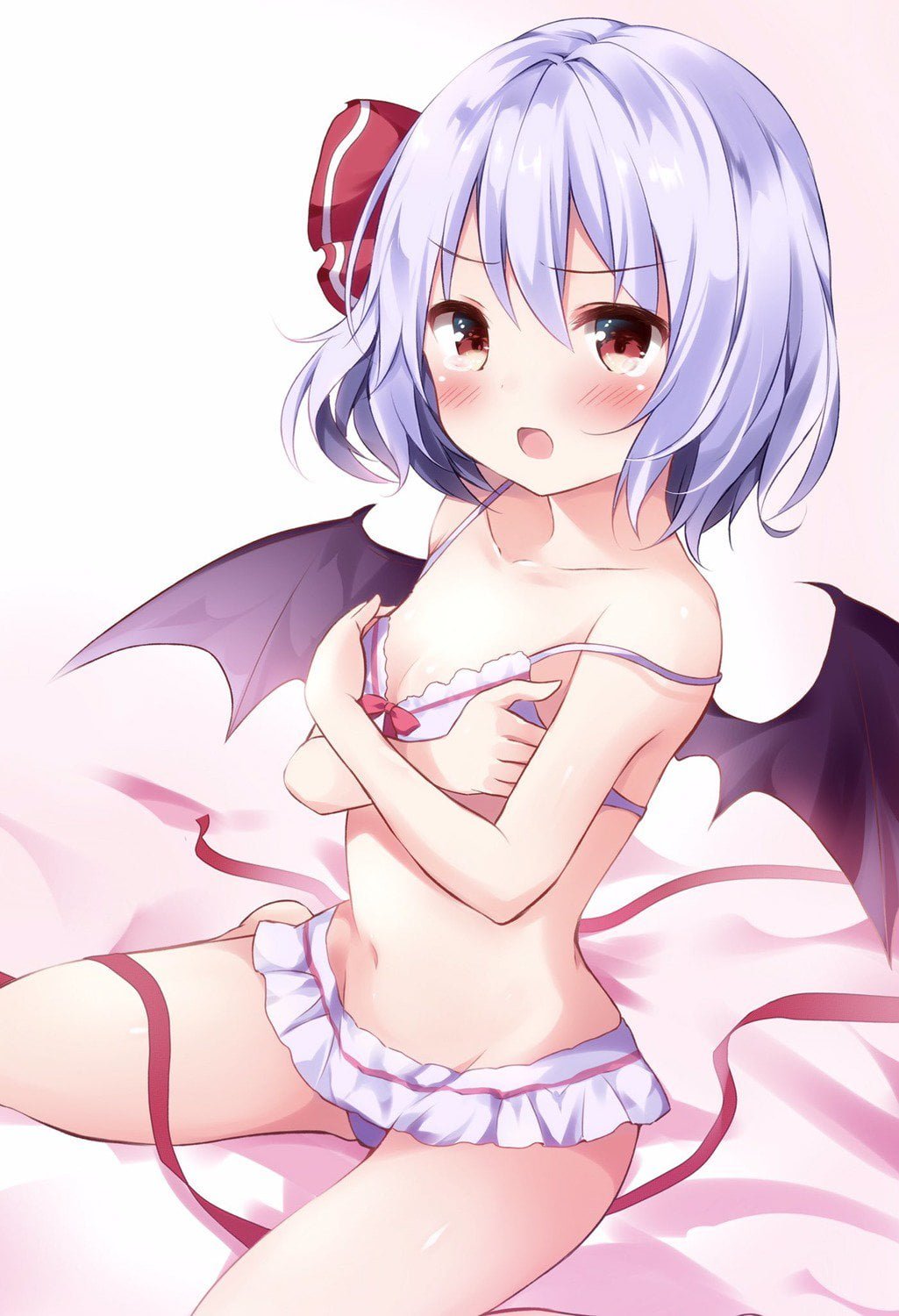 涙目