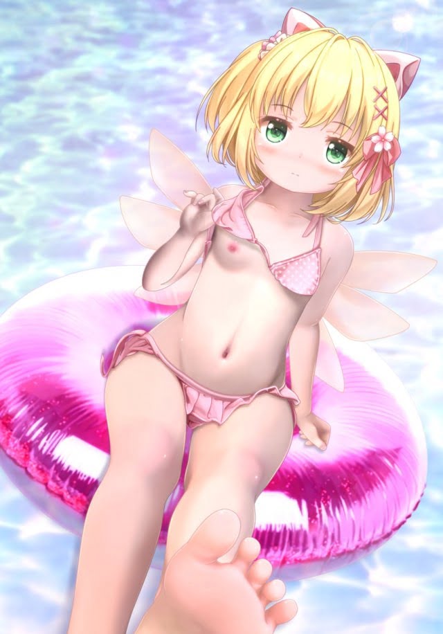 【非・微エロ】金曜日の金髪美少女画像まとめ　その２１５のトップ画像