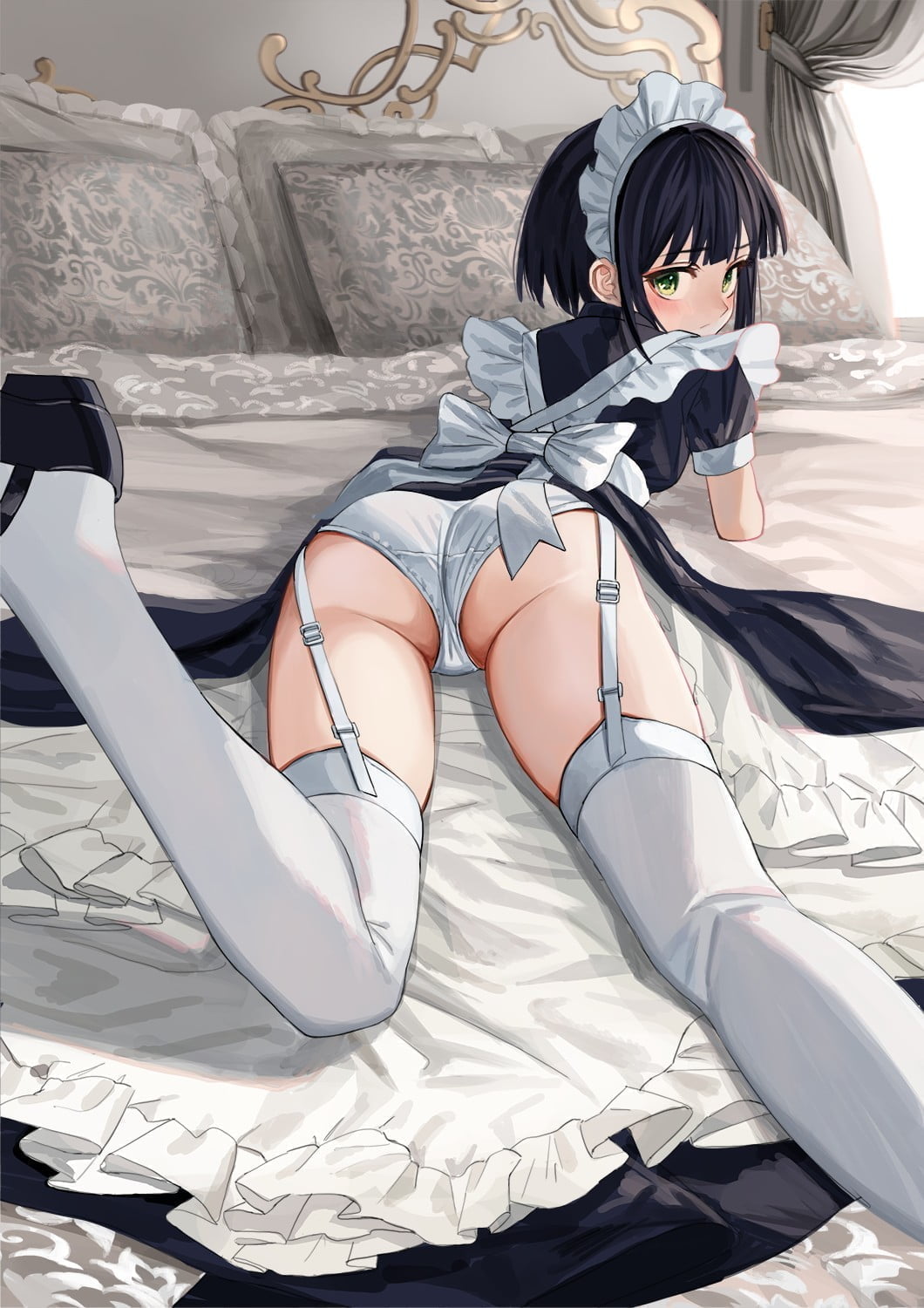 【非・微エロ】困りごとはなんでもお任せ！かわいいメイドさん画像まとめ その２６のトップ画像