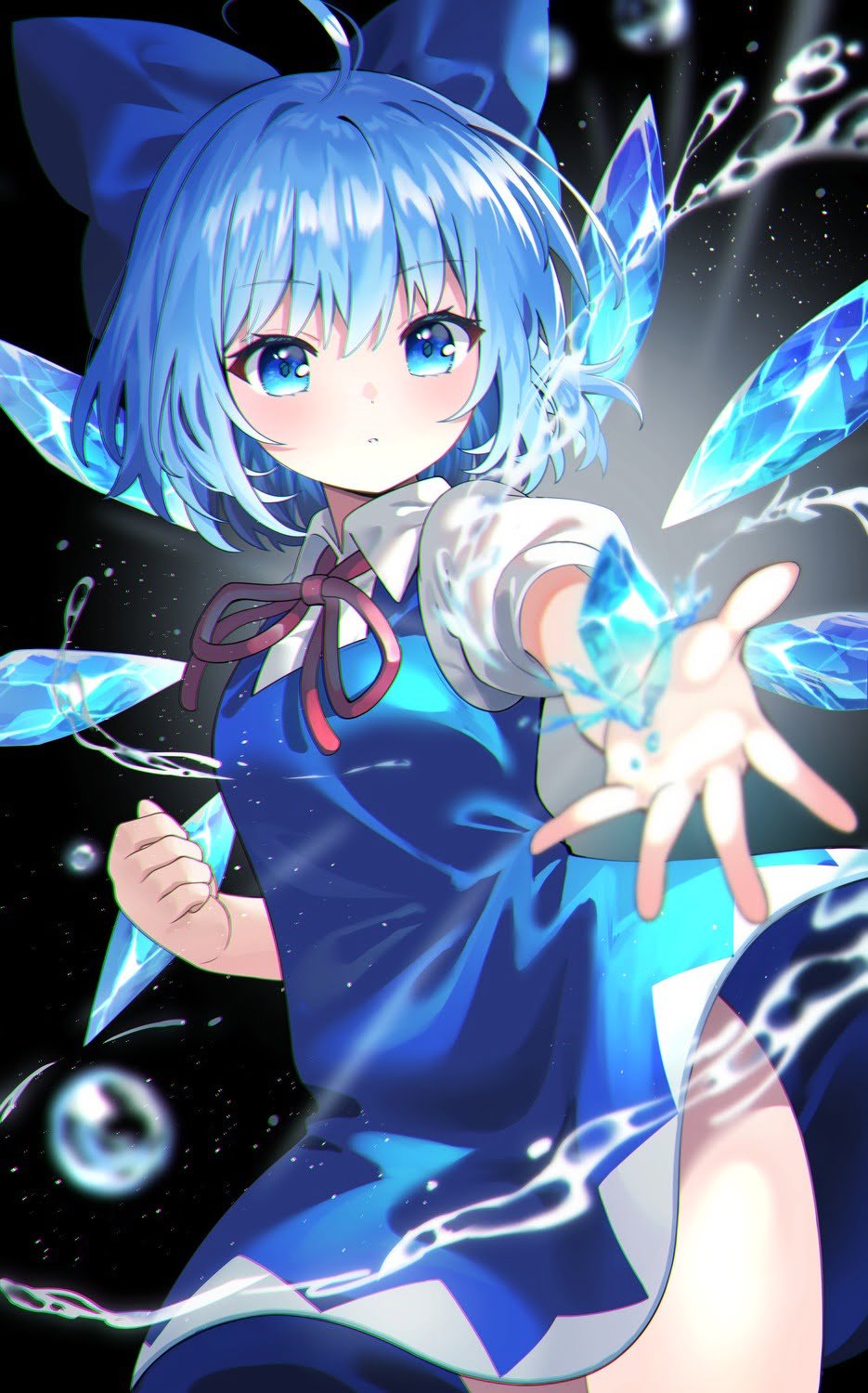 【非・微エロ】水曜日の青髪美少女画像まとめ その２１６のトップ画像