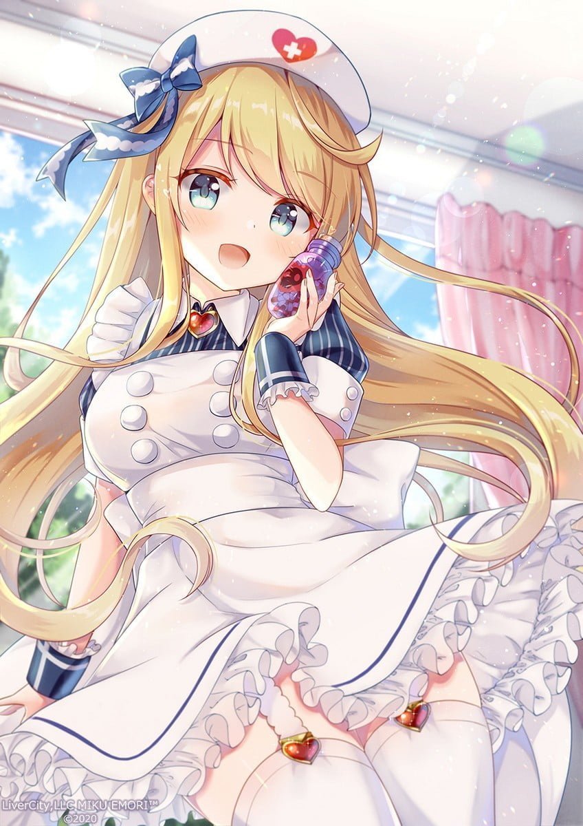 【非・微エロ】可愛いナースに看病されたい画像まとめ その８のトップ画像