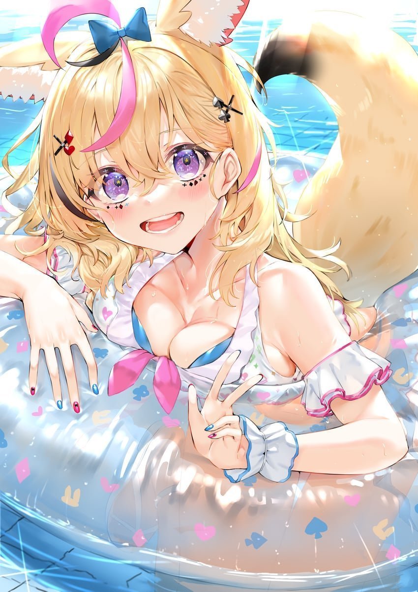 【キャラ】尾丸ポルカ 画像まとめ その４【ホロライブ】のトップ画像