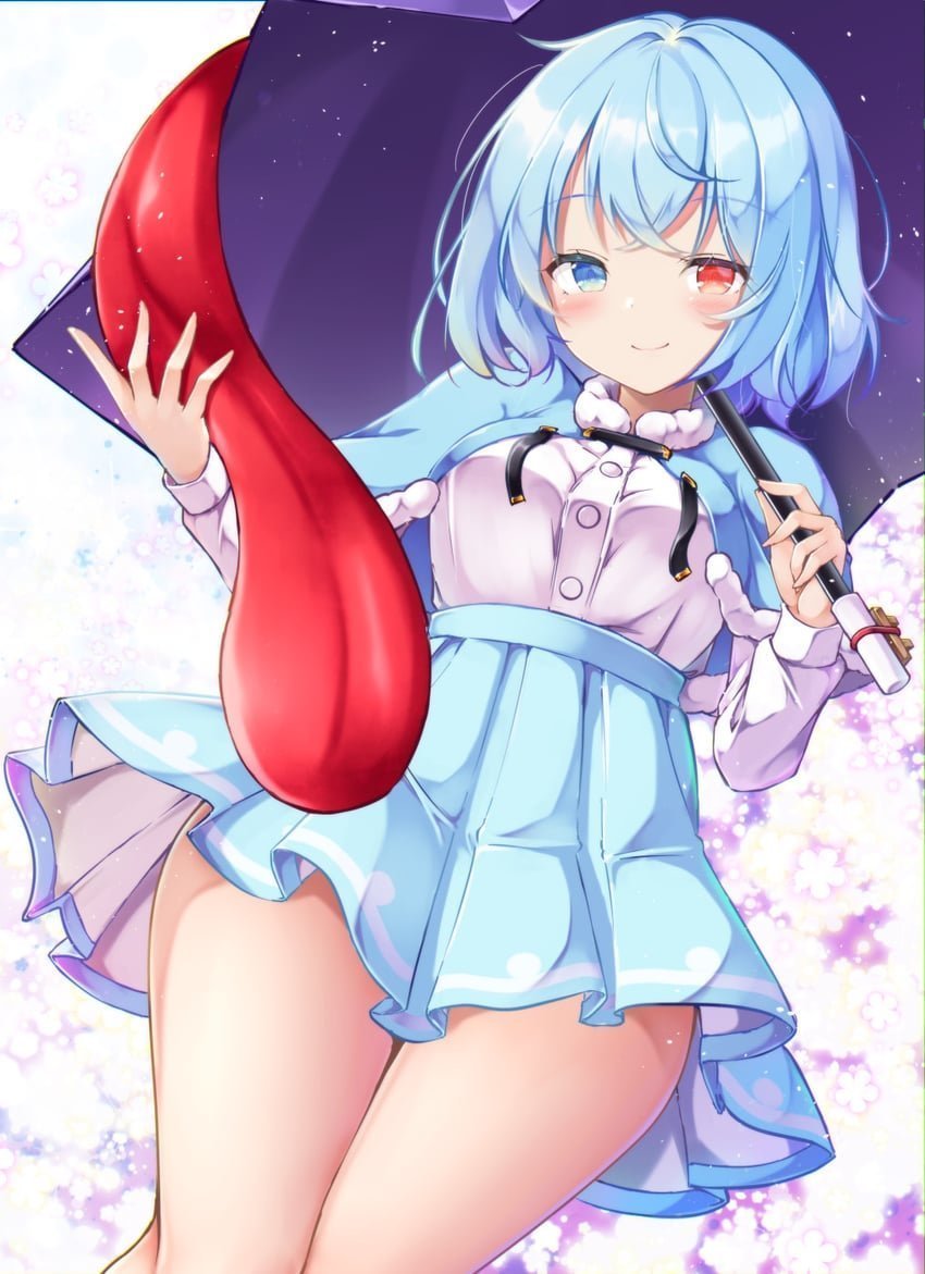 【非・微エロ】水曜日の青髪美少女画像まとめ その３７