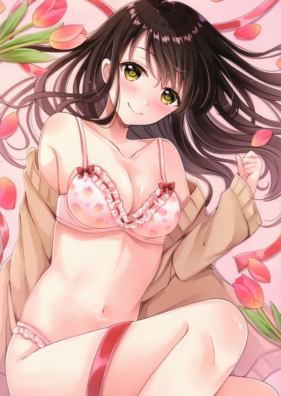 【非・微エロ】月曜日の黒髪美少女画像まとめ その３７