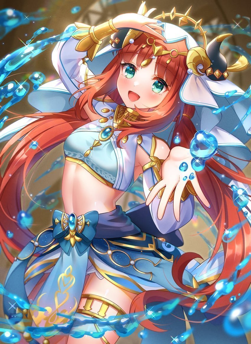 【キャラ】ニィロウ 画像まとめ その７【原神】