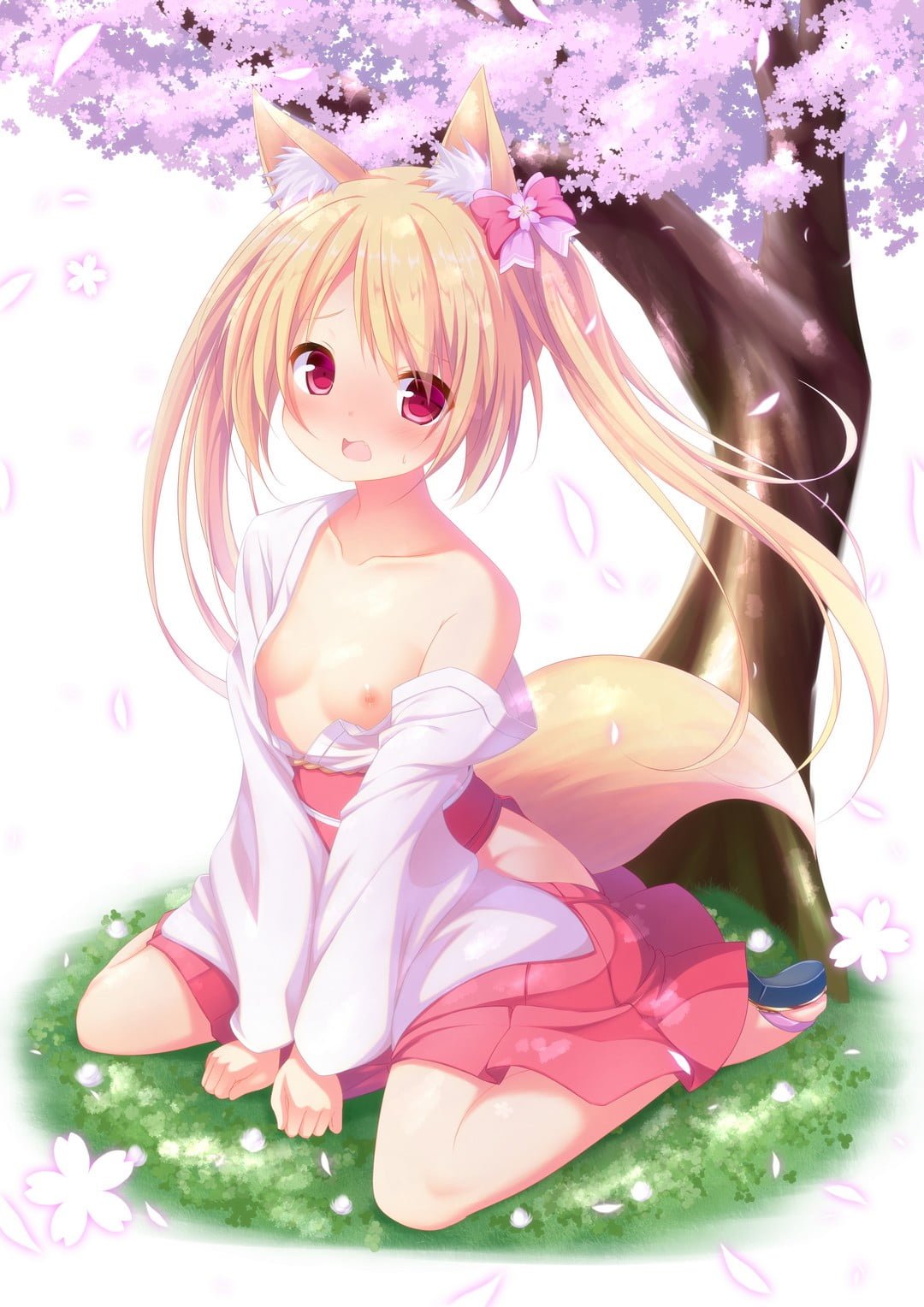 【非・微エロ】ご利益盛り盛りで縁起の良いきつねっ娘虹画像まとめ その４