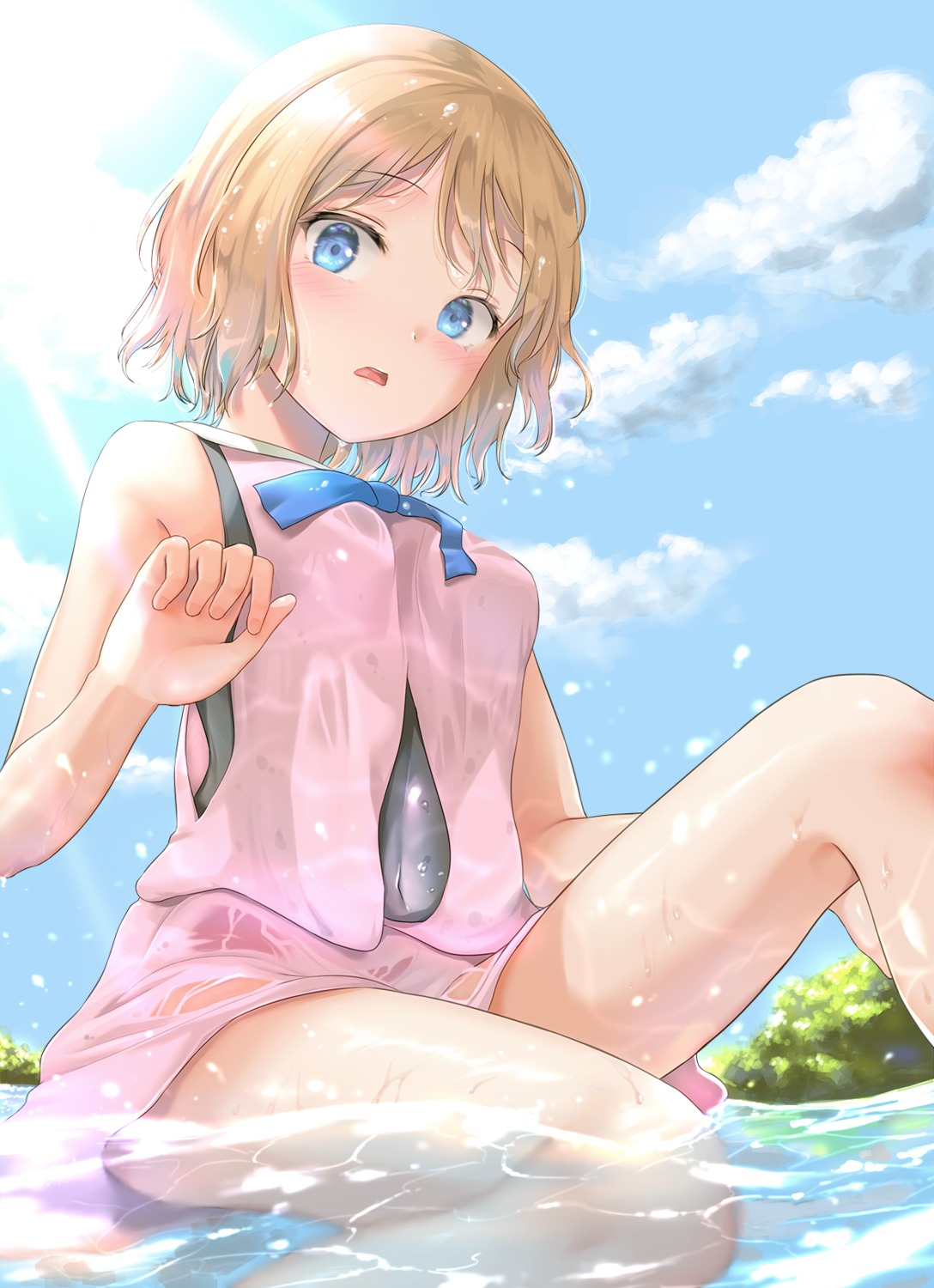びしょびしょ