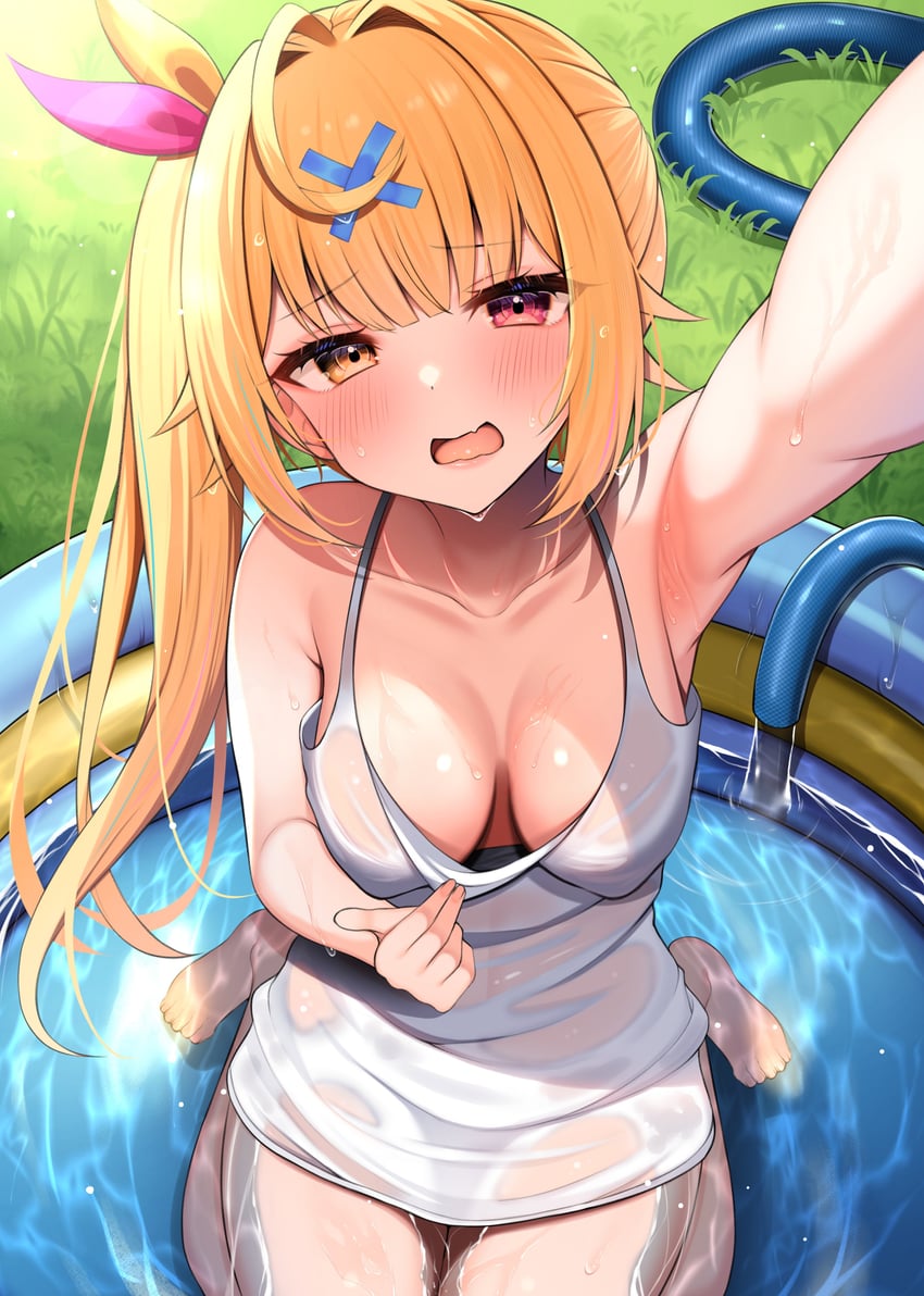 金髪