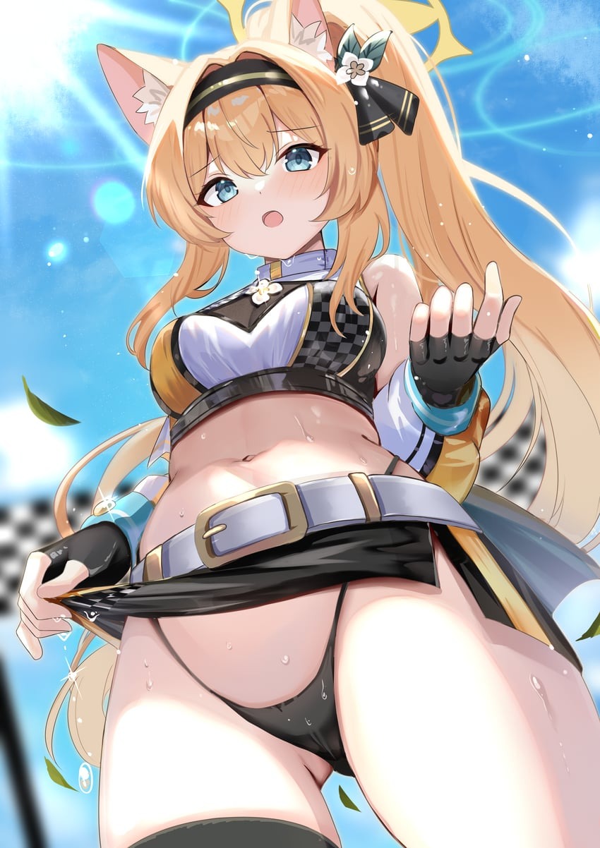金髪